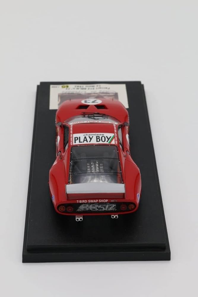 Amazon | Starter Romu ロム 1/43 FERRARI 512BB LM 1981 No.73